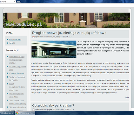 Budulec pl